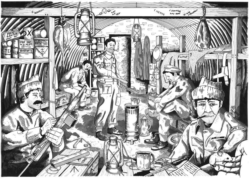 alan braby Scallywags illus